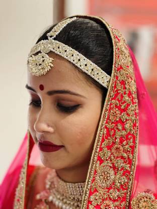 Sattyaki Kat Sheeshphool Tikka Hair Accessory Set