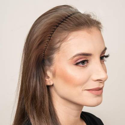 Aryavart U Shape Hair Finishing Fixer Wavy Comb,10 cm Hair Band