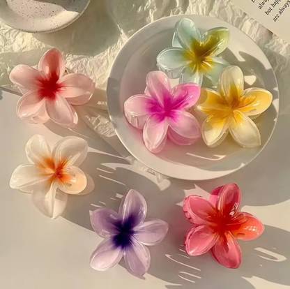 STYLE BY NIT Flower hair clip Pack of 4 Hair Clip