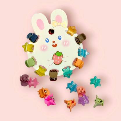 dreams decore Mini Hair Clutcher (Pack of 20) Hair Claw