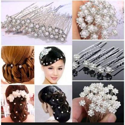 PRASUB hair accessories Bun Clip