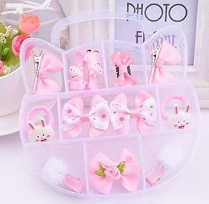 ZWEELAY Baby Hair Head Accessories Set for Women and Girls (Pack of 11) Hair Clip