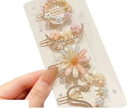 house of common MEHAK CREATION Multi design lock pin Hair Clip Hair Pin
