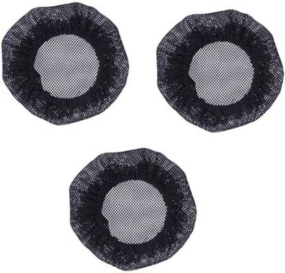 Kaima Hair Juda Net Hair Accessory Hair Bun Net (Pack of 3) Bun