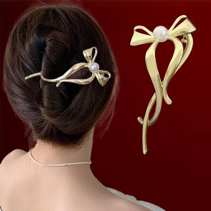 Lykaa Banana Clip Metal Hair Accessories For Women & girl-1 pc Bun Clip