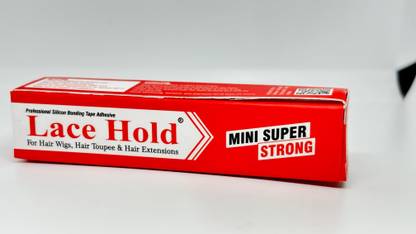 liya This is Lace hold I Skin Glue I Hair patch, extensions and wig glue. Easy to use Hair Accessory Set
