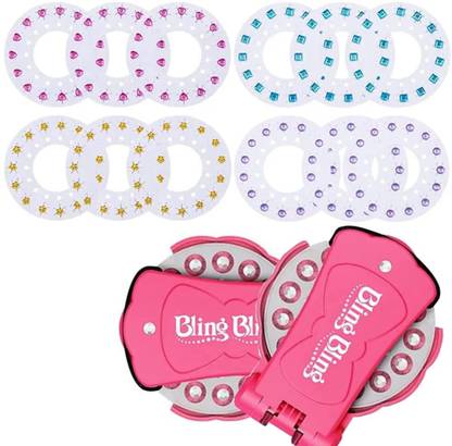 xoxo impex Hair Decorator Gem Stapler pack of 1 Hair Stamp