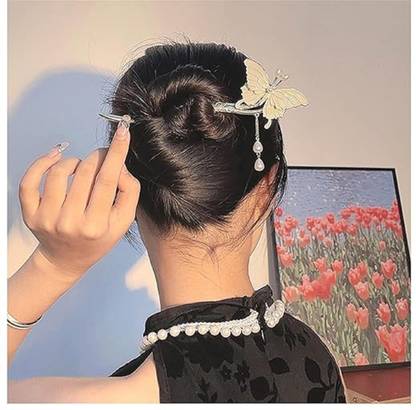 THE MAXIM 1pcs Chinese Style Hair Clip Hair Pin