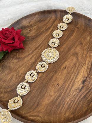 SATRANGI JEWEL MARWADI STYLE MATTHAPATTI CHAIN Hair Chain
