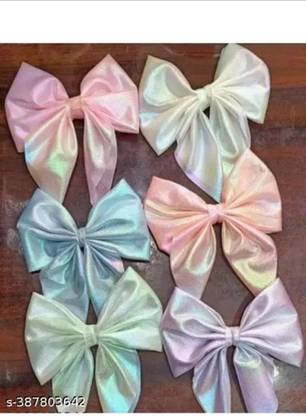 Bhagyalaxmi Bow, tie, clips Tic Tac Clip