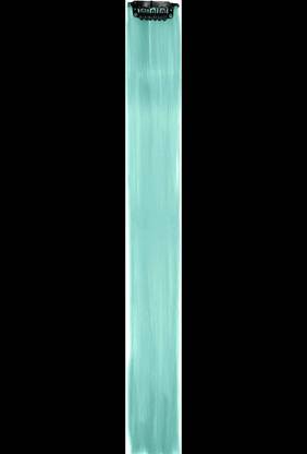 sparkal Multi colour Hair Extensions pack of 1 Braid Extension