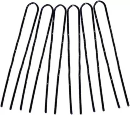 Rubela Curved U Shape For Bun juda Bobby Hairpin, Barrette Clips for Girls & Women Hair Pin