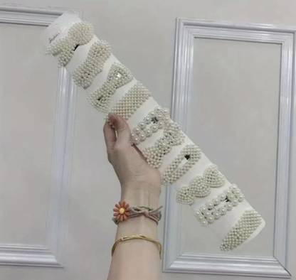 MANODHRUVA WomenTic Tac Clip10 Tic Tac Clip