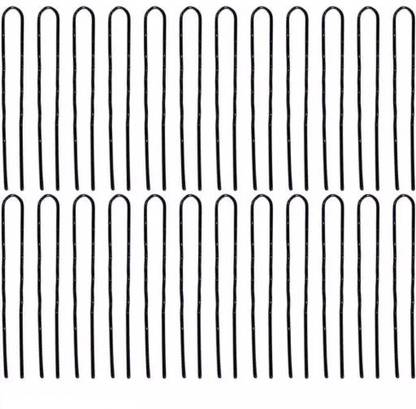 Shihen Size 8cm/3.14inch 96pcs Straight U Pin Hair Pin