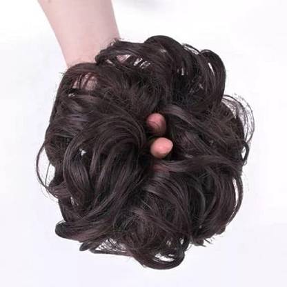 VIVIAN Synthetic Bun Extension And Wigs Artificial Juda For Women Bun