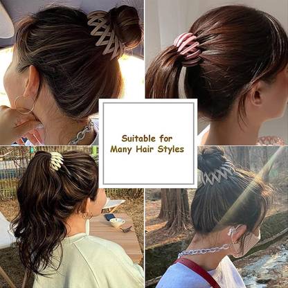 house of common 2 PSC Enchanting and captivating, the Multi Color Bridal Hair Clip Hair Clip