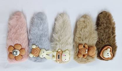 FRESHION STORE Cute Baby Hair Clip Side View Stylish Autumn And Winter Hair Clip Hair Clip