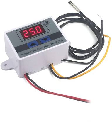 HASTHIP Temperature Controller with Thermocouple Sensor-Digital 230V AC LED Hair Accessory Set