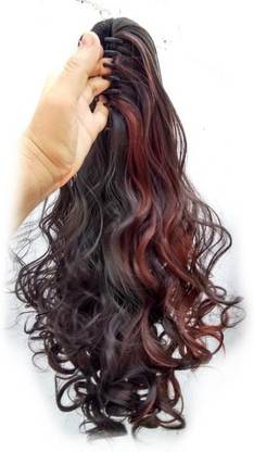ALX BEAUTIFUL INSTANT HAIR STYLE ACCESSORY HAIRPIECE MAYA123A Hair Claw