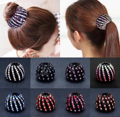 Stuti Nest hair bun clip for women (pack of 1) Back Pin