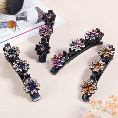 Hivata Hair Accessories For Women And Girls, Chopped Hairpin Duckbill Clip Hair Clip