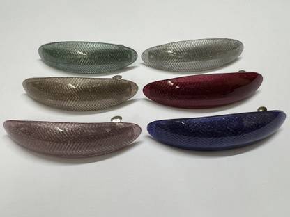 stacy HAIR CLUTCHER|PACK OF 6 Hair Claw