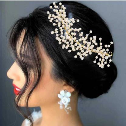 Mahi Fashion Hair veni Hair Chain