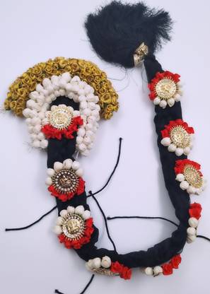 You&See creation Poola Jada,veni,gajra Braid Extension