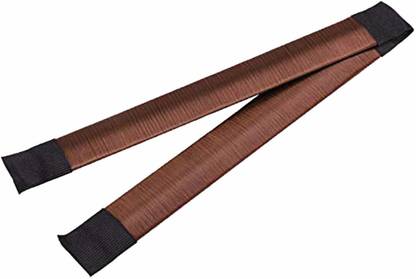 AROOMAN â¢ Women Girls Perfect Hair Making Styling French Twist Donut Bun Hairstyle Tool - Brown Pack-01 Bun