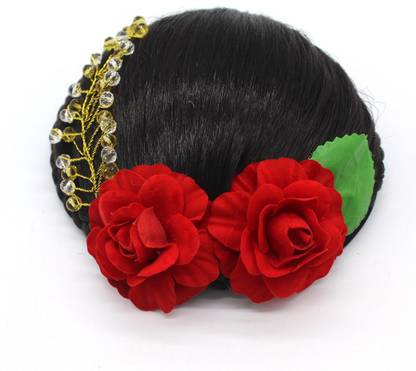 Shining Angel Black Hair Bun Bun