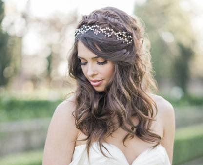 Mahi Fashion hair accessories Hair Chain