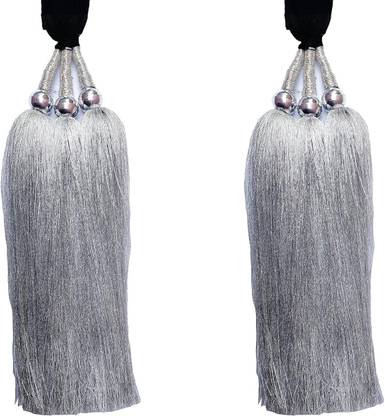 Kaima Paranda Parandi Choti Hair Extension Braid Tassle Braid Extension Pack of 2 Braid Extension
