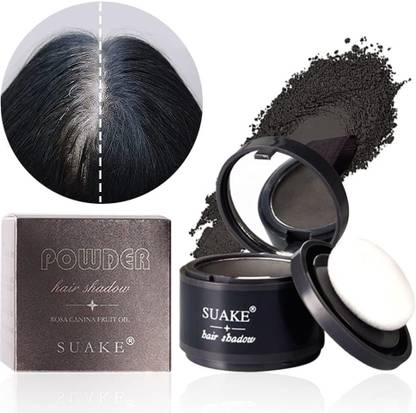 skyunion HAIR LINE POWDER , BLACK Hair Stamp