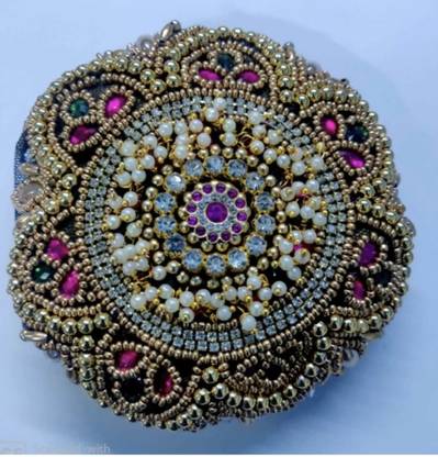 FYF Fancy Juda. Maggam work Bun