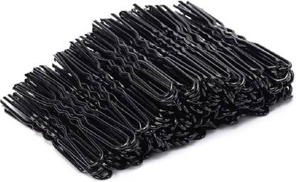 AKADO Hair Pins for Hair Styling Size 7cm/2.75inch 96pcs Wavy Hair Pin