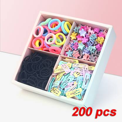 Shining Diva Hair Bands Clips Ties Hairband Hair Accessories Kit Hair Accessory Set