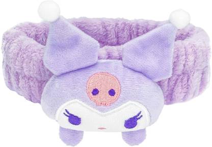 Diversa Kawaii Spa Headband, Hairband for Face Washing, Makeup & Skincare, Pack of 1 Head Band