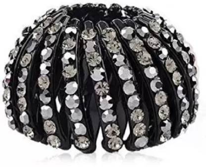 Rubela Korean style Hair Bun Maker Hair Fold Wrap Bird Nest Hair Claw Hair Claw