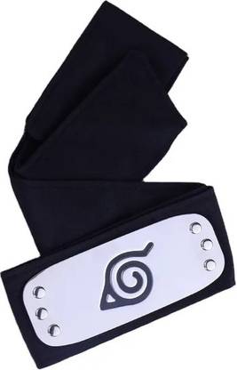 Sawkirp darshraj Naruto Anime Konoha Headband Cosplay Accessories Head Band