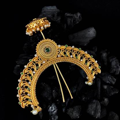 Hayagi Bridal Hair Ambada-Chudamani Pin Hair Pin
