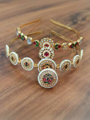 Annu Creation Fancy Hair band for Women and Girls51 Hair Band  (Multicolor)