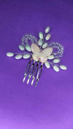 outfttier hair flare hair accessory style juda bun Back Pin