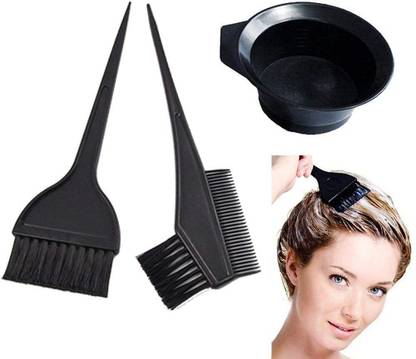 Ramya beauty care 200 Milliliters Black Hairdye Mixing Bowl