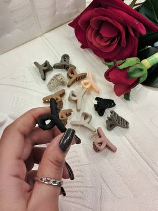 Vashika Style Beautiful Mini Cross Shape Hair Clutcher Hair Claw