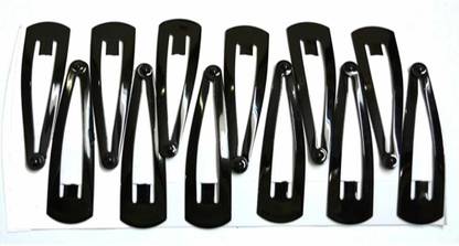 ARTH Hair Wig Clips 12 pcs Toupee Patch Clips Hair Extension Attachment Bonding Clips Tic Tac Clip