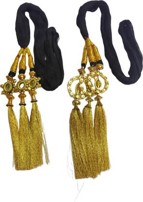 Ritya Creation PUNJABI PARANDA Braid Extension