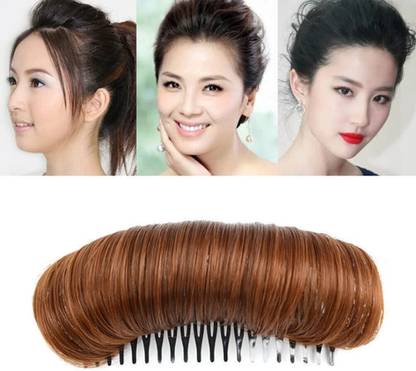 Ritzkart 1 PC Bump It Up Volume Hair Base Women Volume Bump Inserts Hair bun Bun Clip