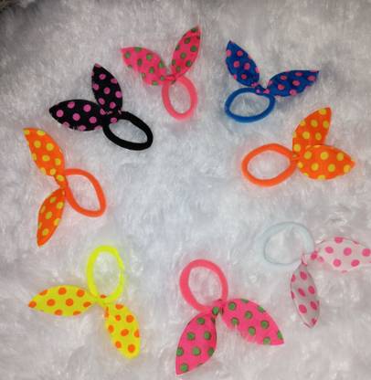 A Tiny Moppet Bunny Rubber bands Rubber Band