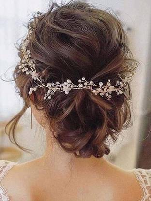Mahi Fashion hair veni Hair Chain