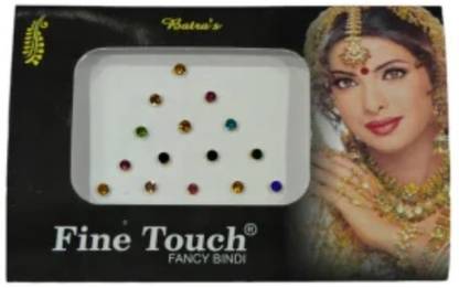 shivay Multicolored Mini Stone Bindi Bun Stick
